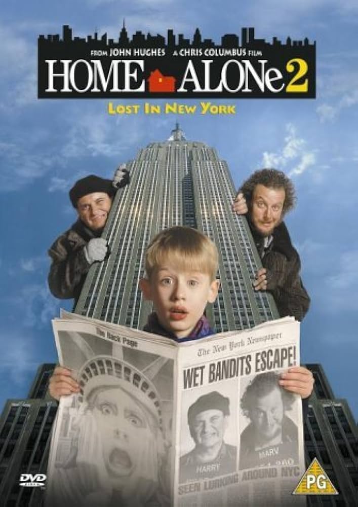 Home Alone 2: Lost in New York movie poster